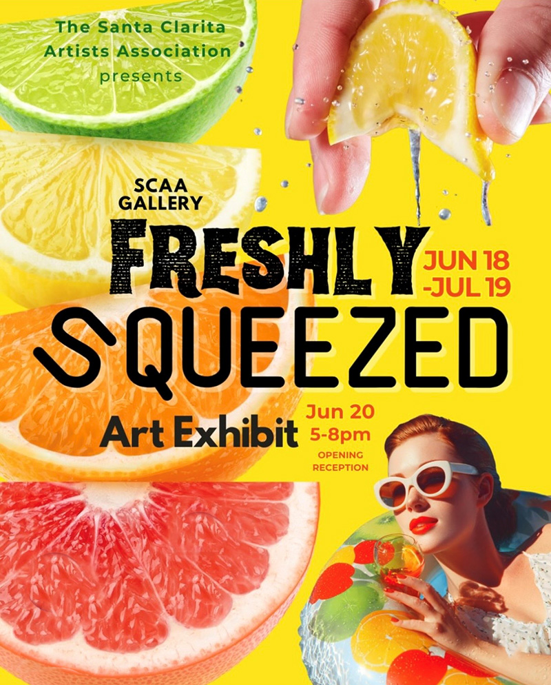 Freshly Squeezed flyer